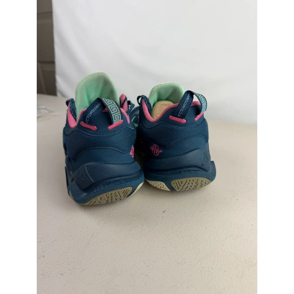 Nike Giannis Immortality 2 SE Low Floral FD0213-400 Basketball Shoes Kids 5.5